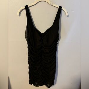 Princess Polly Black Mini Dress